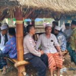 Jumat Curhat Polsek Sekotong, Warga Dusun Bunut Kantor Sampaikan Aspirasi