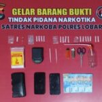 Satresnarkoba Lombok Barat Ungkap Peredaran Sabu Lintas Kabupaten