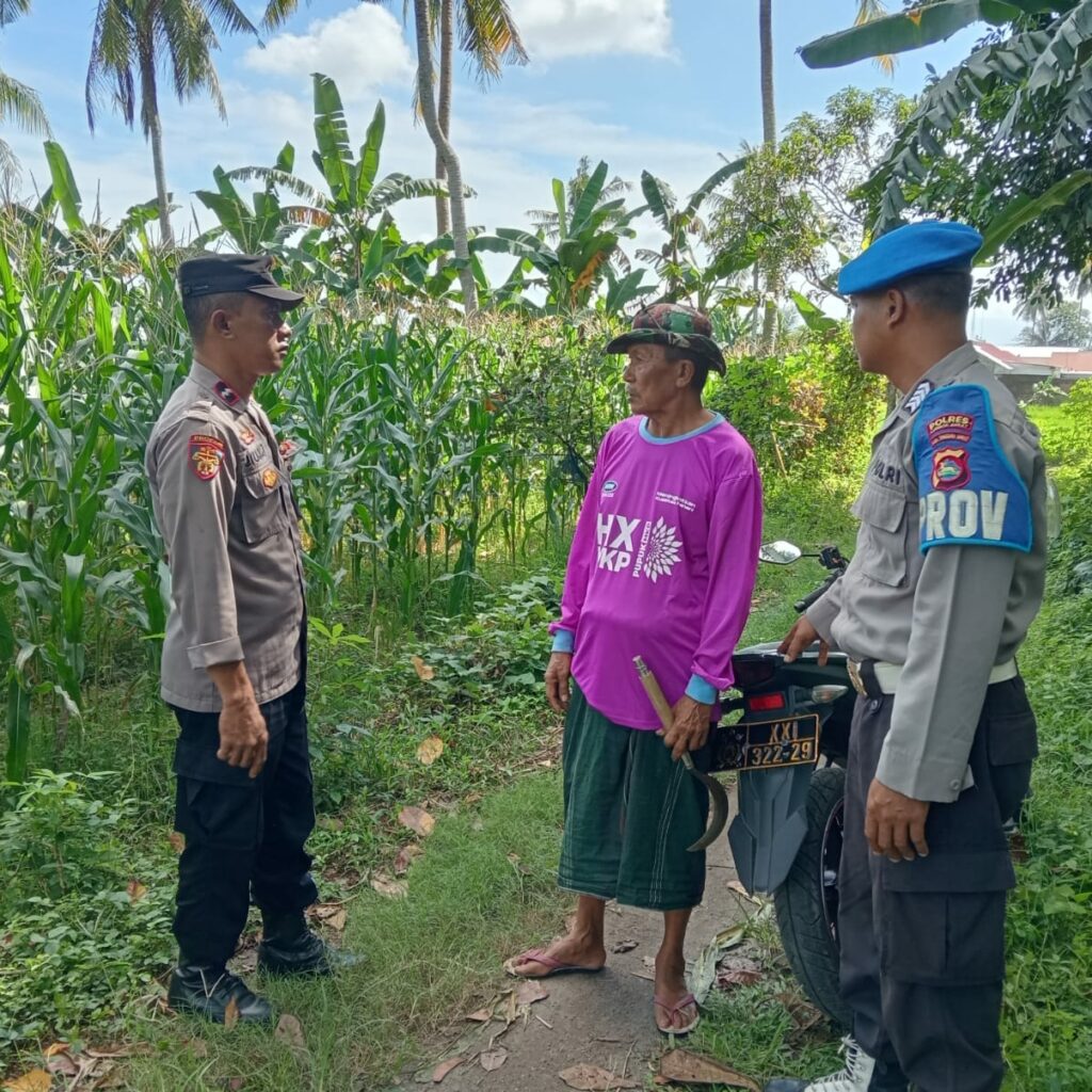 Patroli Dialogis Polsek Kuripan Perkuat Keamanan Wilayah