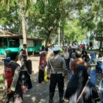 Patroli Rutin Polisi Jaga Keamanan Wisata Pantai di Sekotong