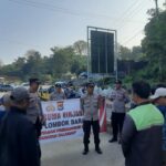 Polres Lobar Bina Komunitas Ojek di Pelabuhan Lembar