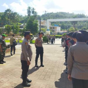Polres Lombok Barat Siapkan Pengamanan VVIP Kunjungan Ibu Wapres
