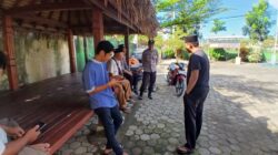 Polsek Kediri Intensifkan Patroli Dialogis untuk Jaga Kamtibmas