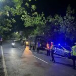 Polres Bima Kota Laksanakan Patroli KRYD Malam Minggu, Antisipasi Gangguan Kamtibmas
