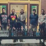 Cegah Peredaran Miras, Polsek Asakota Polres Bima Kota Sita Puluhan Botol Miras Berbagai Jenis