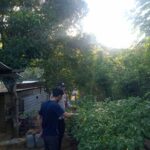 Bhabinkamtibmas Desa Senayan Galakkan Pemanfaatan Pekarangan untuk Tanaman Pangan Bergizi