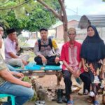 Bhabinkamtibmas Desa Sawe Sambangi Warga dan Sampaikan Imbauan Kamtibmas
