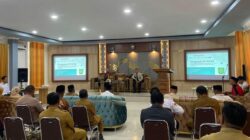 Wakapolres Bima Menghadiri dan Jadi Pemateri Pengenalan Program Strive di Aula PLHUT Bima