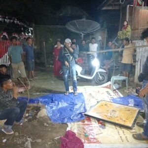 Gerebek Judi Karambol, Tiga Terduga Diamankan Polsek Sape Polres Bima Kota