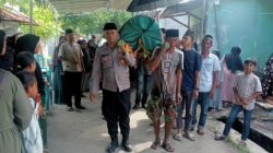 Polri Hadir di Tengah Duka: Polsek Utan Gelar Aksi Sosial “Polri Peduli Kedukaan”