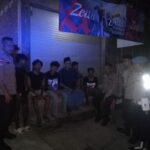 Patroli Blue Light Polsek Rasanae Barat Antisipasi 3C, Wujudkan Rasa Aman di Tengah Masyarakat