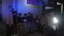Patroli Blue Light Polsek Rasanae Barat Antisipasi 3C, Wujudkan Rasa Aman di Tengah Masyarakat