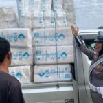 Satlantas Polres Bima Kota Sosialisasikan Bahaya Overload kepada Pengemudi Pick Up