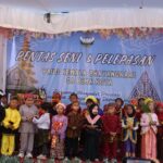 Kapolres Bima Kota Hadiri Pentas Seni dan Pelepasan Peserta Didik PAUD Kemala Bhayangkari 06 Bima Kota