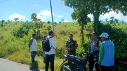 Atasi Krisis Air dan Potensi Konflik, Bhabinkamtibmas Desa Woko Edukasi Warga Petani Tembakau