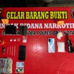 Empat Pengedar Sabu Diamankan Tim Opsnal Sat Resnarkoba Polres Bima Kota, Total Barang Bukti 73,33 Gram