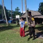 Ketahanan Pangan Desa Senggigi Didukung Aktif Bhabinkamtibmas