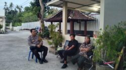 Bhabinkamtibmas Batulayar Ajak Warga Manfaatkan Pekarangan untuk Ketahanan Pangan