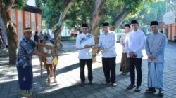 Polda NTB dan Jajaran Sumbang 248 Hewan Qurban, Tebar Berkah Idul Adha 1446 H