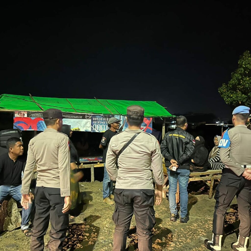 Patroli KRYD Malam, Polres Bima Kota Antisipasi Adanya Gangguan Kamtibmas