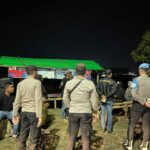 Patroli KRYD Malam, Polres Bima Kota Antisipasi Adanya Gangguan Kamtibmas