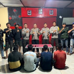 Team Opsnal Polsek Rasana’e Barat Ungkap Kasus Penganiayaan Berat di Jalan Baru Amahami