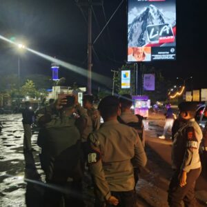 Patroli Rutin KRYD Malam Minggu, Wujudkan Rasa Aman bagi Masyarakat Kota Bima