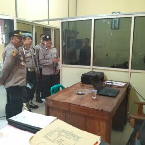 Polres Bima Kota Gelar Lomba Kebersihan Mako Polsek Jajaran, Meriahkan Hari Bhayangkara ke-79