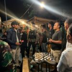 Polres Bima Kota Laksanakan Patroli KRYD, Antisipasi Gangguan Kamtibmas