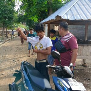Polsek Sape Amankan Dua Terduga Pelaku Penganiayaan Menggunakan Panah