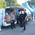 Polres Sumbawa Barat Hadirkan Pelayanan Terpadu di Car Free Day KTC, Disambut Antusias Masyarakat