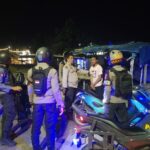 Sat Samapta Polres Bima Kota Laksanakan Patroli Blue Light, Wujudkan Rasa Aman di Tengah Malam
