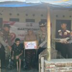 Polsek Sekotong Bantu Warga Disabilitas di Dusun Bertong
