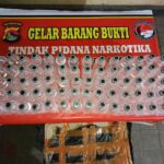 Tim Opsnal Sat Narkoba Polres Bima Kota Gagalkan Peredaran 76 Botol Arak Bali