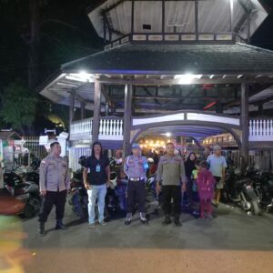 Polsek Rasanae Barat Gelar Patroli Blue Light, Wujud Nyata Pemeliharaan Keamanan Masyarakat
