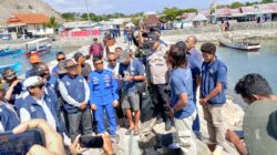 Polsek Poto Tano Berikan Pengamanan Kegiatan Jambore POKMASWAS se-NTB 2025, Wujud Sinergi dalam Menjaga Kelestarian Laut