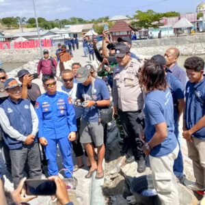 Polsek Poto Tano Berikan Pengamanan Kegiatan Jambore POKMASWAS se-NTB 2025, Wujud Sinergi dalam Menjaga Kelestarian Laut