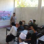 Polsek Sekotong Edukasi Santri Ponpes Telaga Lebur tentang Bahaya Sosial
