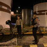 Sat Samapta Polres Bima Kota Laksanakan Patroli dan Pengamanan Objek Vital PLTMG Bonto Bima