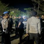 Antisipasi Kerumunan dan Tindak Kriminal, Polres Bima Kota Gelar KRYD Sabtu Malam