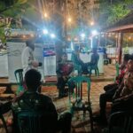 Wujudkan Kamtibmas Kondusif, Anggota Piket Polsek Sekongkang Laksanakan Patroli Dialogis HEBAT di Desa Kemuning