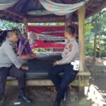 Polsek Pemenang Ajak Warga Waspadai Tindak Pidana Perdagangan Orang di Dusun Bentek