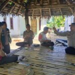 *Sat Binmas Polres Lombok Utara Gelar Silahturahmi dan Edukasi Kamtibmas