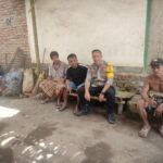 ‎Polres Loteng Intensifkan Patroli Dialogis, Ajak Masyarakat Bersama Jaga Kamtibmas