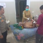 Polres Loteng Olah TKP Penemuan Mayat Lansia di Pringgarata.
