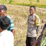 Bhabinkamtibmas Desa Rumak Dorong Warga Manfaatkan Pekarangan untuk Ketahanan Pangan