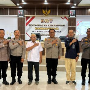 Bhabinkamtibmas Lembar Diperkuat Jadi Penggerak Ketahanan Pangan Desa