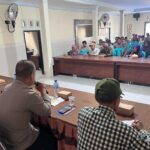 Sosialisasi Cegah TPPO Digelar di Desa Rumak, Polsek Kediri Ajak Masyarakat Waspada