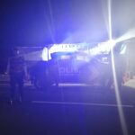 Patroli Blue Light Ditingkatkan di Bypass BIL I, Polres Lombok Barat Antisipasi Kejahatan Jalanan