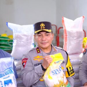 9 Ton Beras Oplosan Ditemukan di Jalan Sail, Pekanbaru: Tersangka R Resmi Ditahan